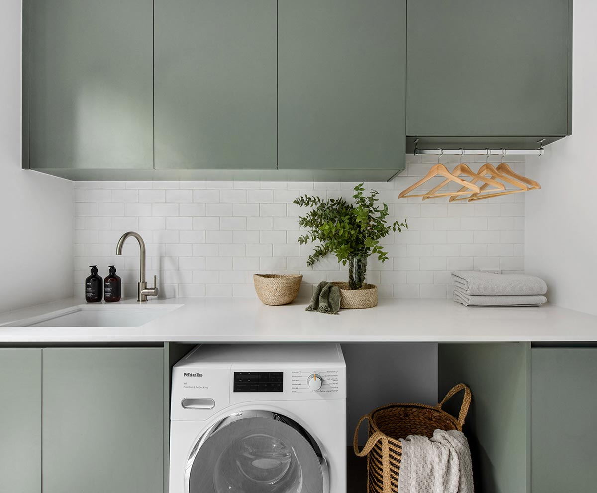 A laundry renovation in Brighton, Melbourne