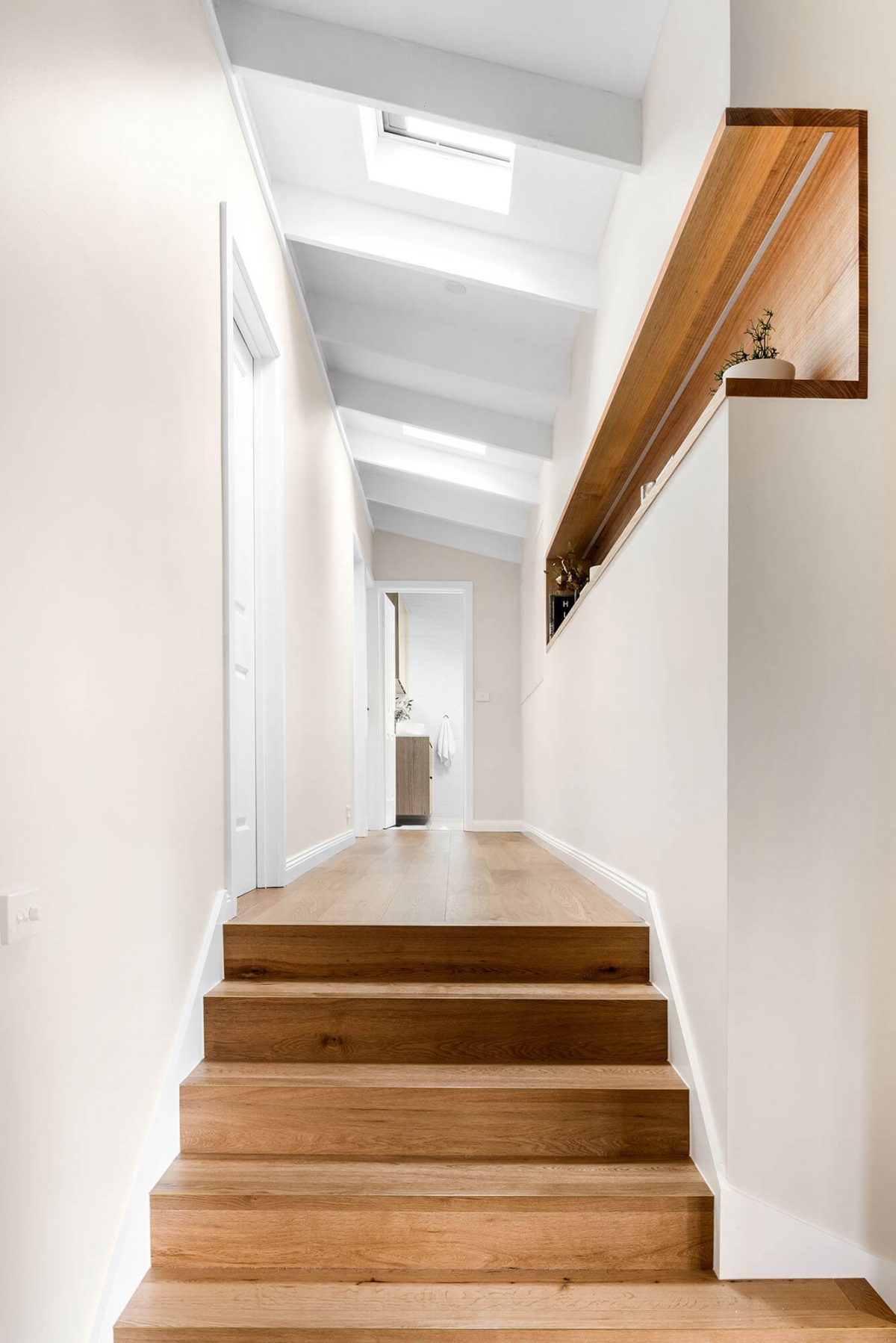 Home renovation. Designed and built by MJ Harris Group.
