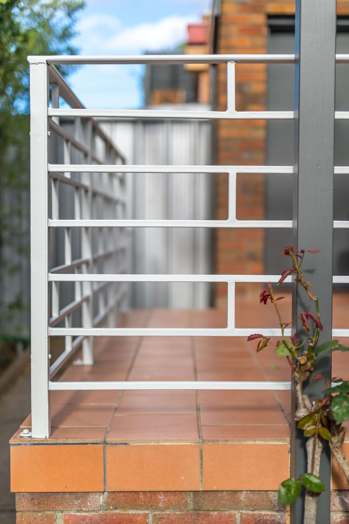 A custom designed deck. Designed and built by MJ Harris Group. #MJHxNiddrie