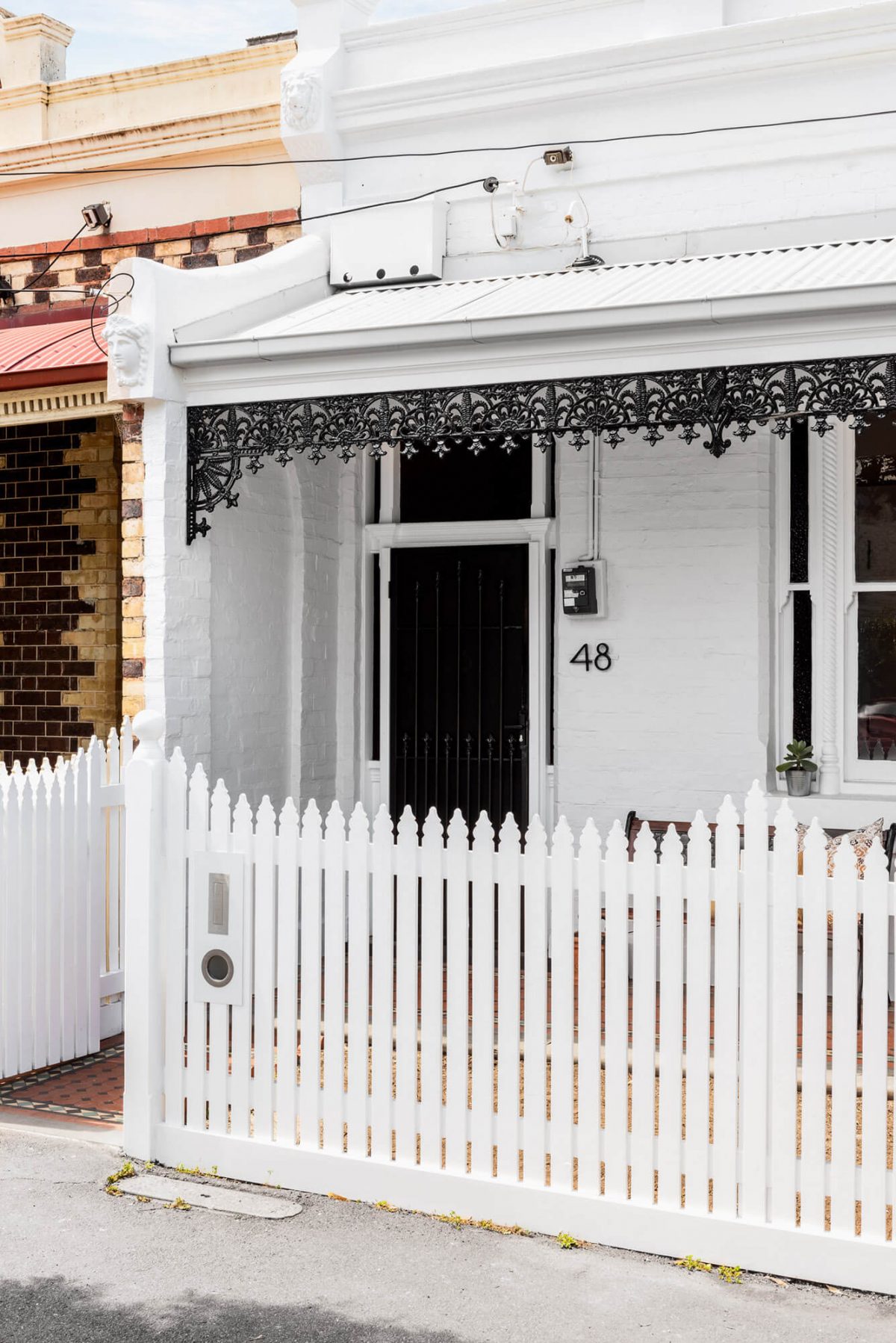 A fresh coat of paint and restoration of this beautiful Victorian Terrace House. Designed and built by MJ Harris Group. #MJHxRutlandSt
