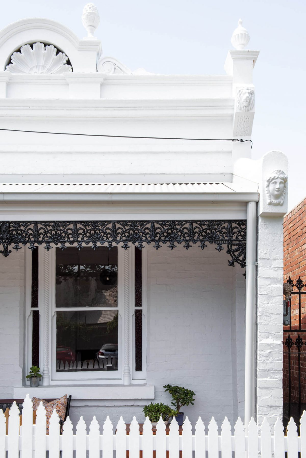 A fresh coat of paint and restoration of this beautiful Victorian Terrace House. Designed and built by MJ Harris Group. #MJHxRutlandSt