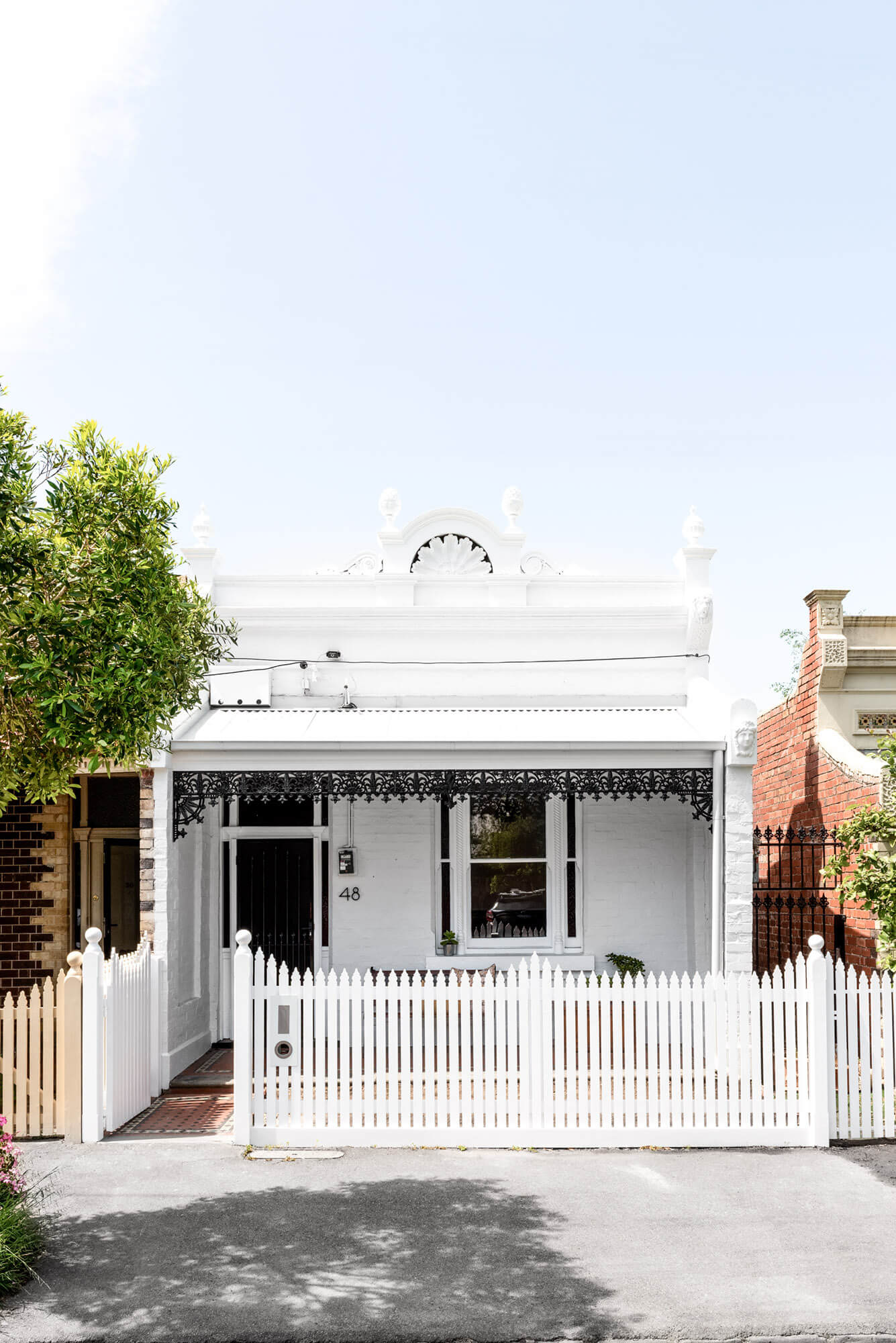 A fresh coat of paint and restoration of this beautiful Victorian Terrace House. Designed and built by MJ Harris Group. #MJHxRutlandSt