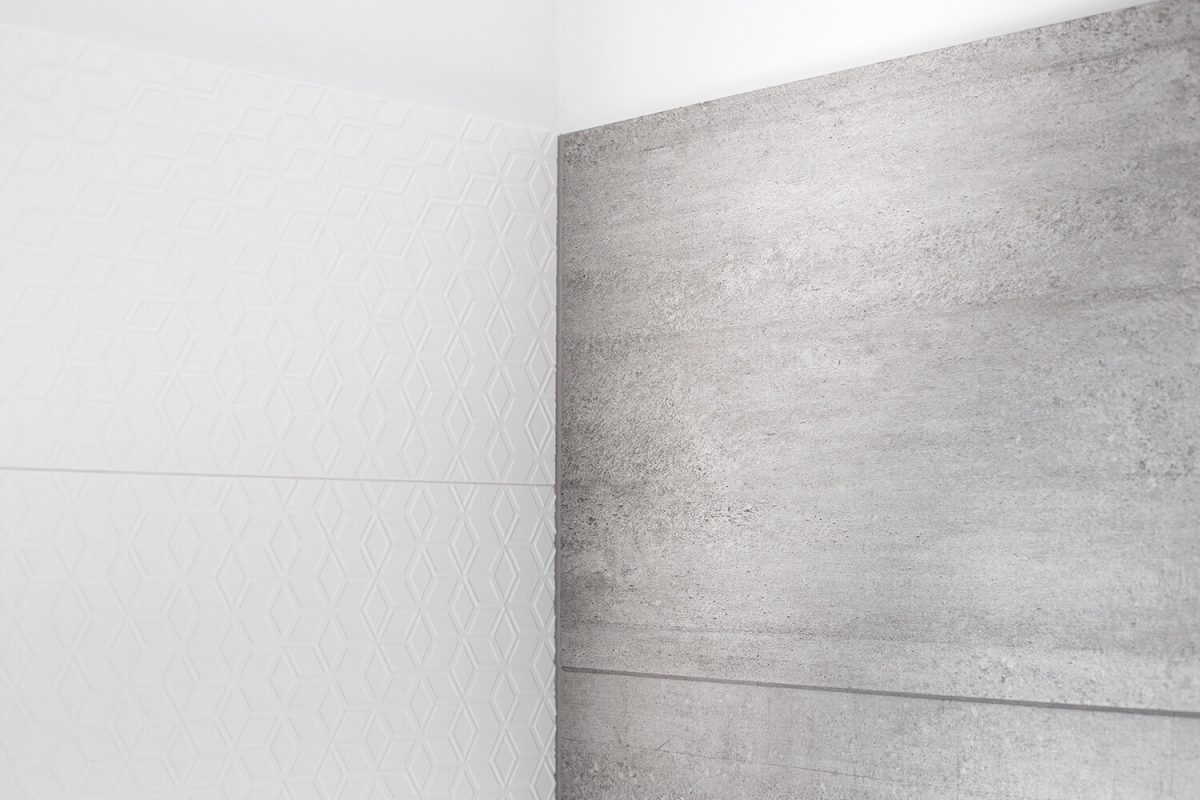 A custom designed bathroom featuring custom joinery. Designed and built by MJ Harris Group. #MJHxGoochSt