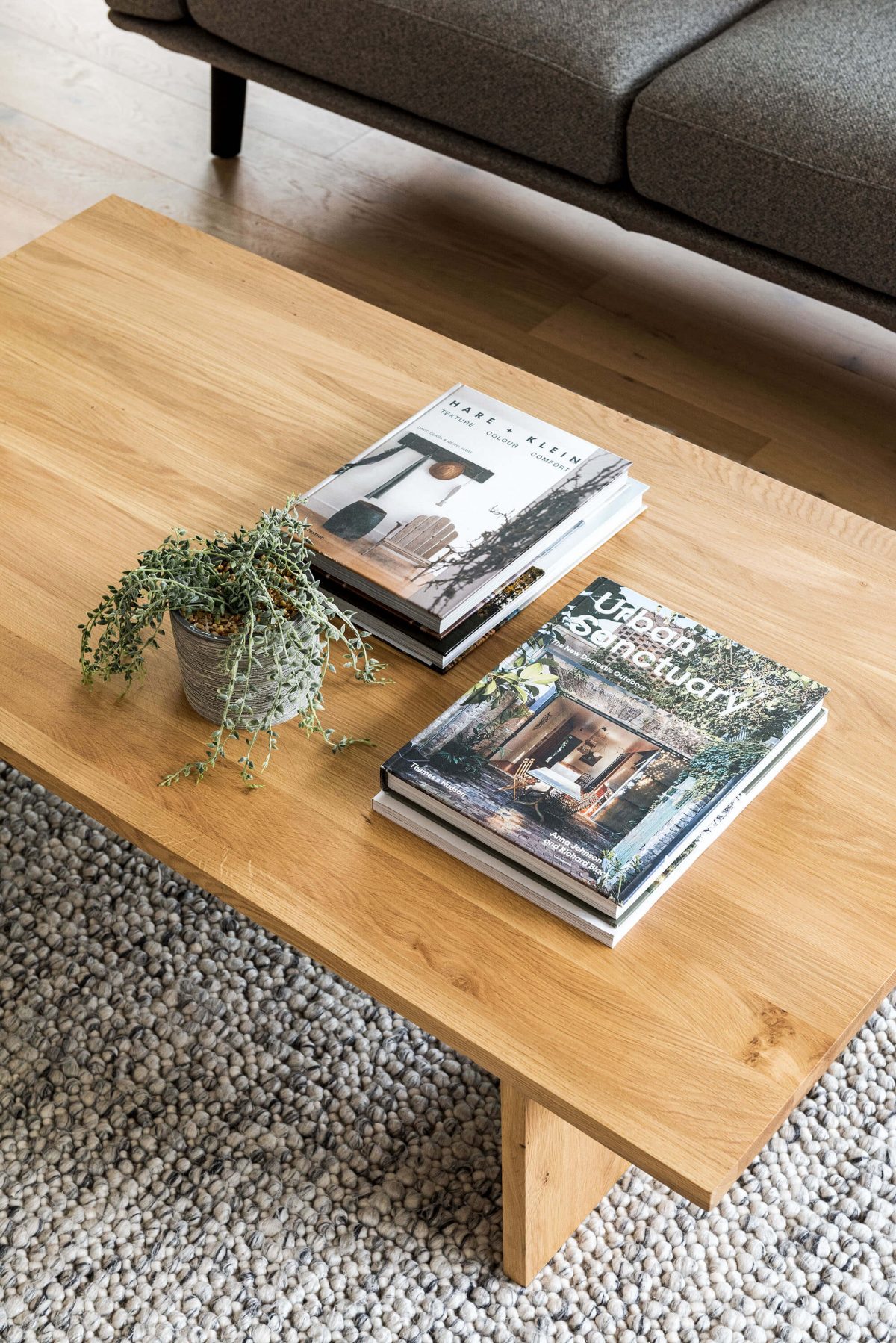 A custom designed living space. Designed and built by MJ Harris Group. #MJHxBallantyneSt