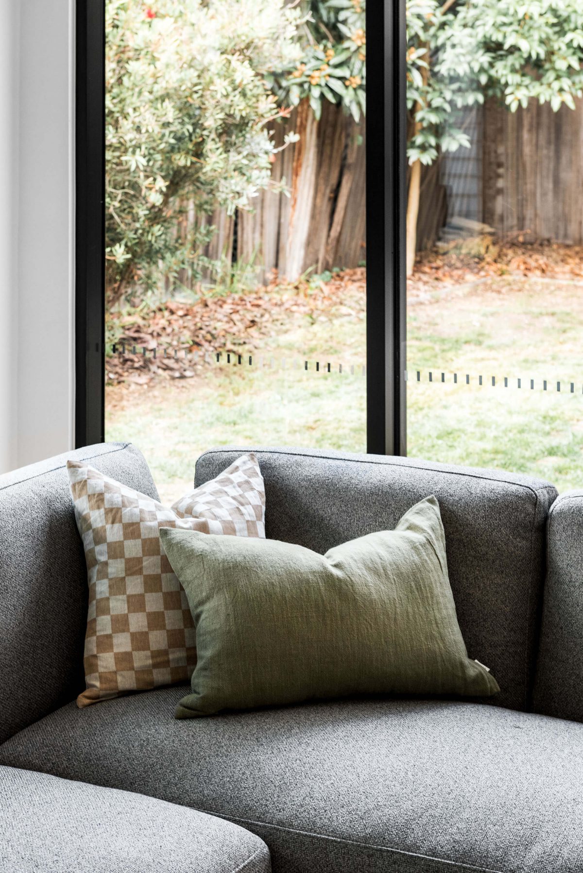 A custom designed living space. Designed and built by MJ Harris Group. #MJHxBallantyneSt