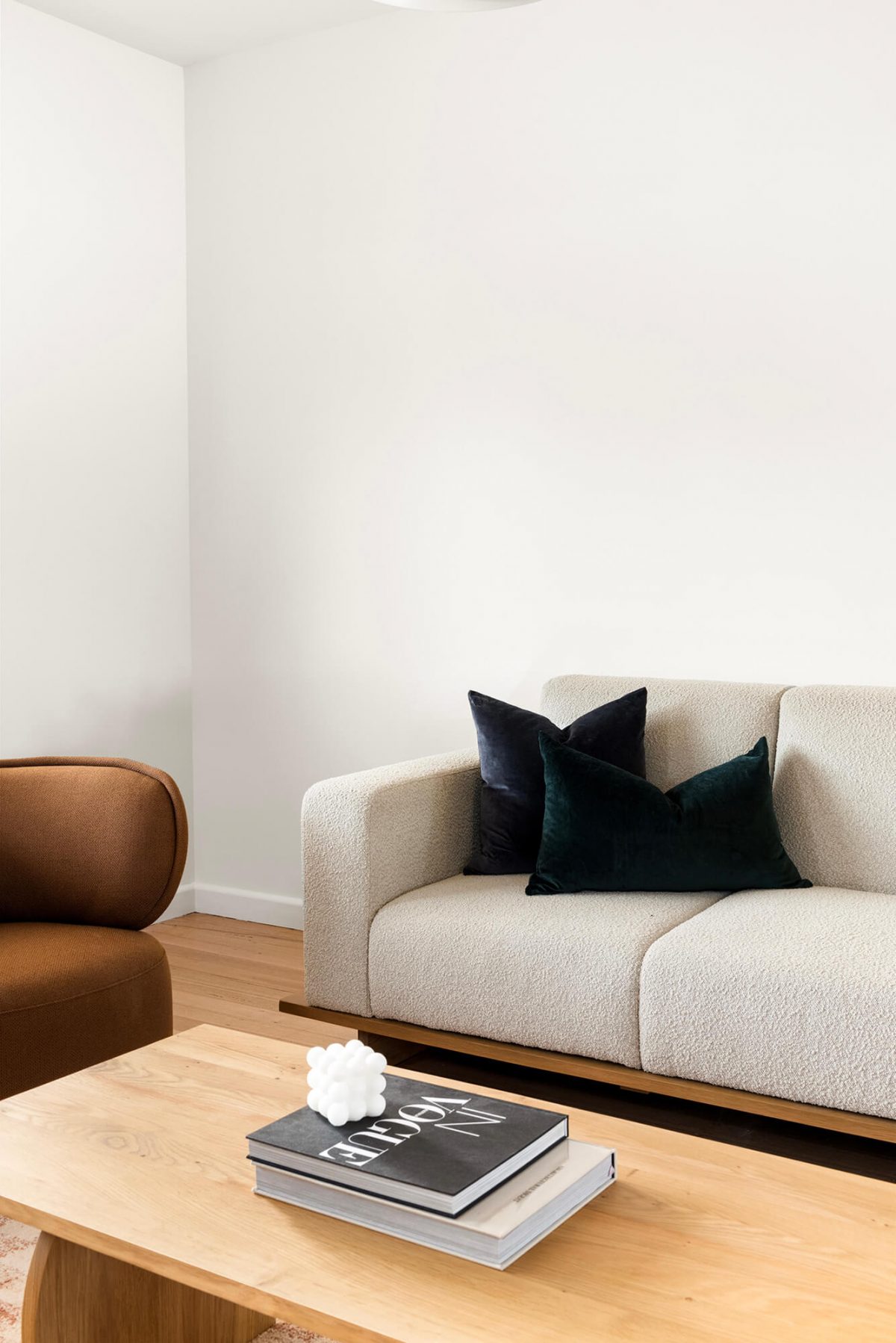 A custom designed living space. Designed and built by MJ Harris Group. #MJHxMasonSt