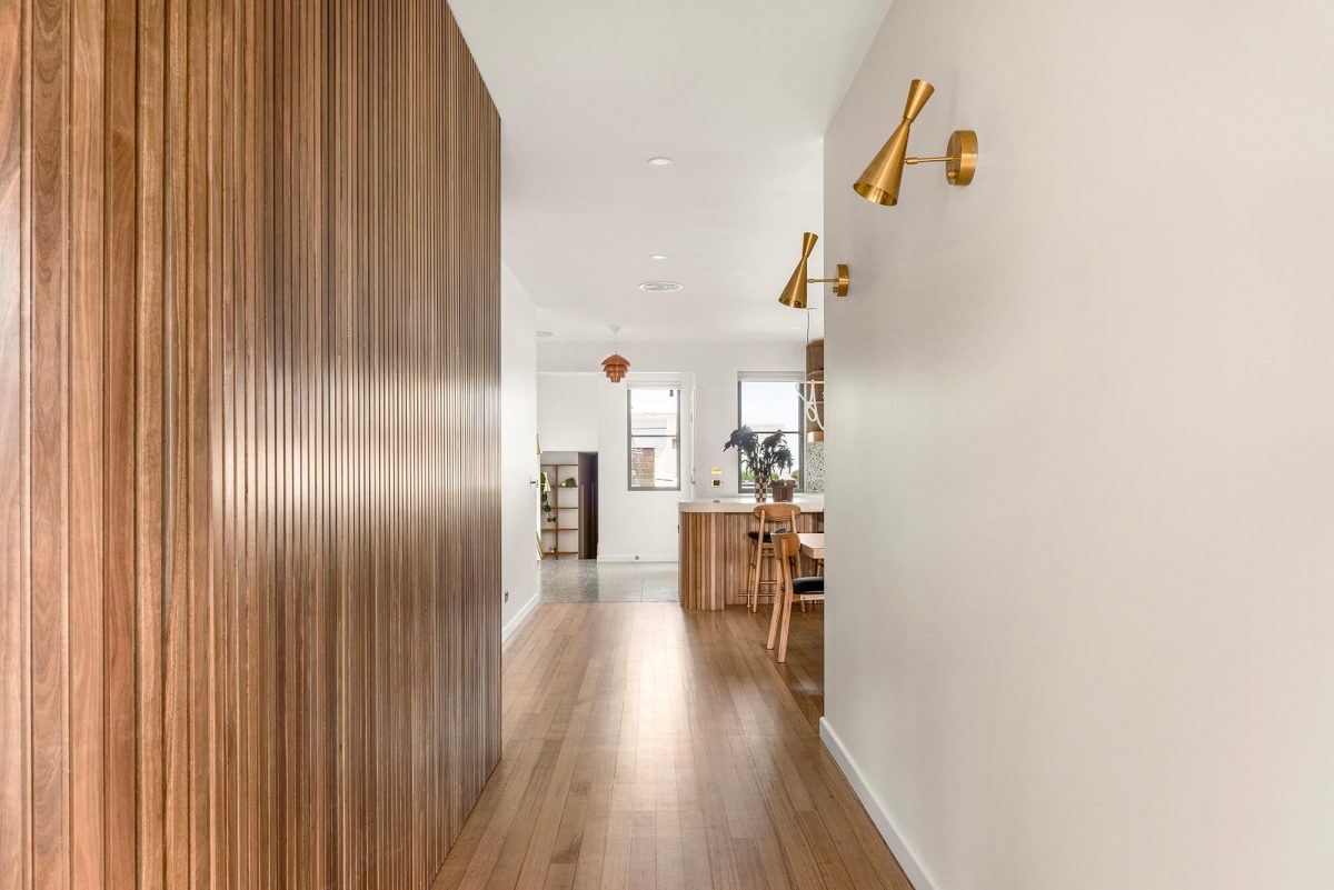 A custom designed living space. Designed and built by MJ Harris Group. #MJHxMasonSt