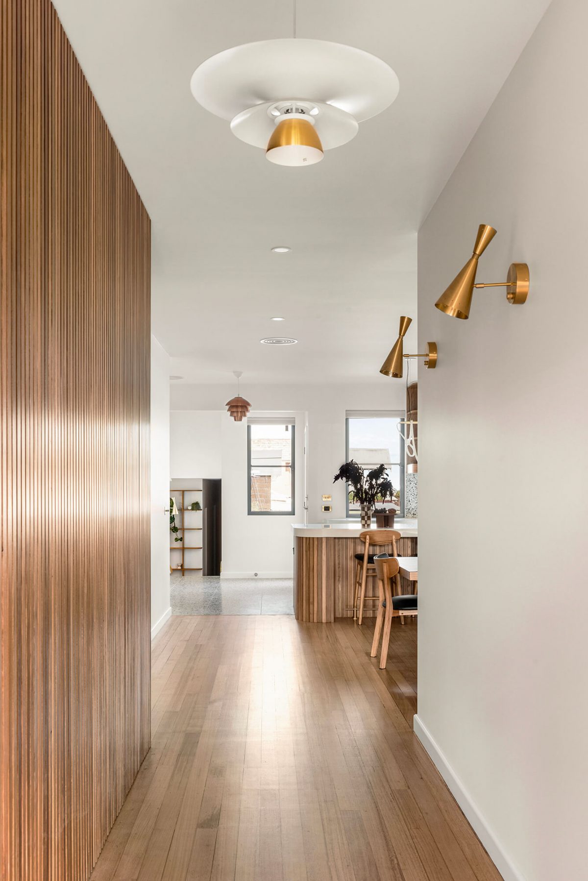 A custom designed living space. Designed and built by MJ Harris Group. #MJHxMasonSt