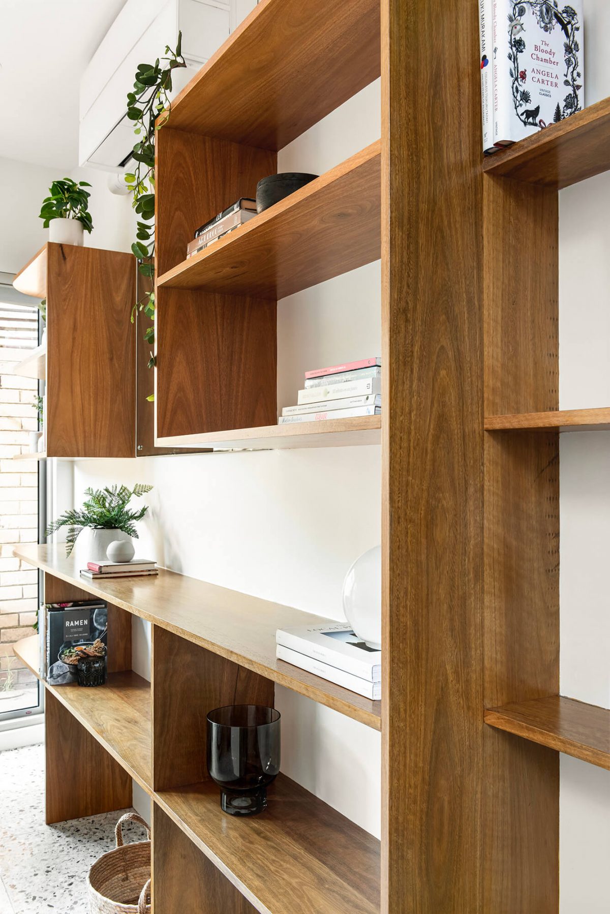 A custom designed living area. Designed and built by MJ Harris Group. #MJHxMasonSt