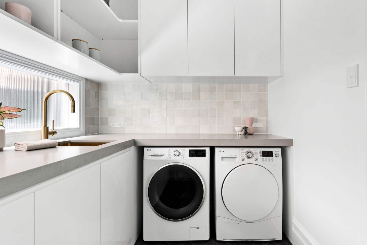 Butlers Pantry European Laundry Kitchen Renovation Glen Huntly Melbourne