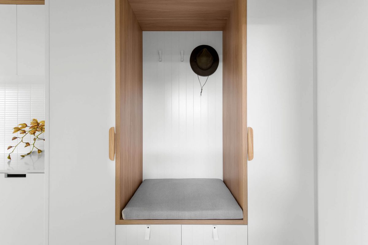 A custom designed laundry. Designed and built by MJ Harris Group. #MJHxKeonSt