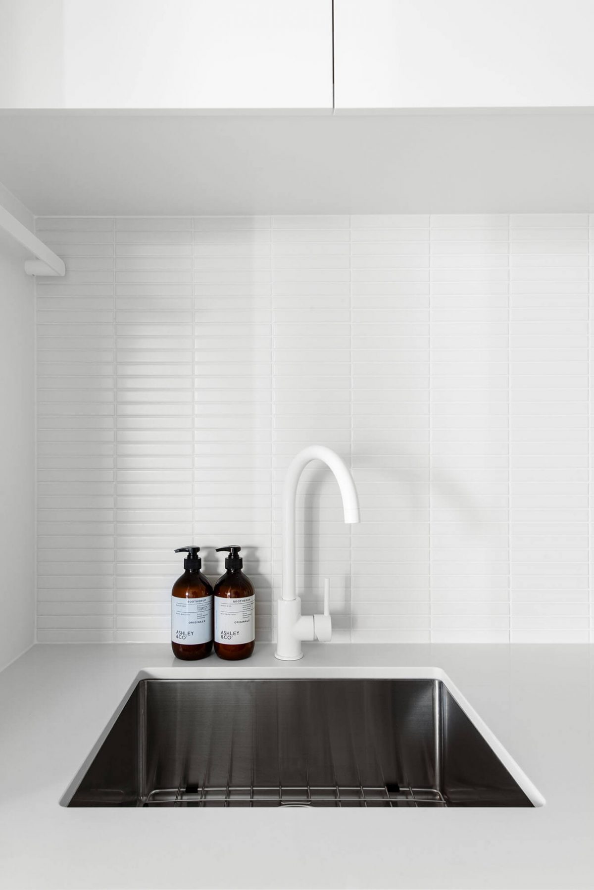 A custom designed laundry. Designed and built by MJ Harris Group. #MJHxKeonSt