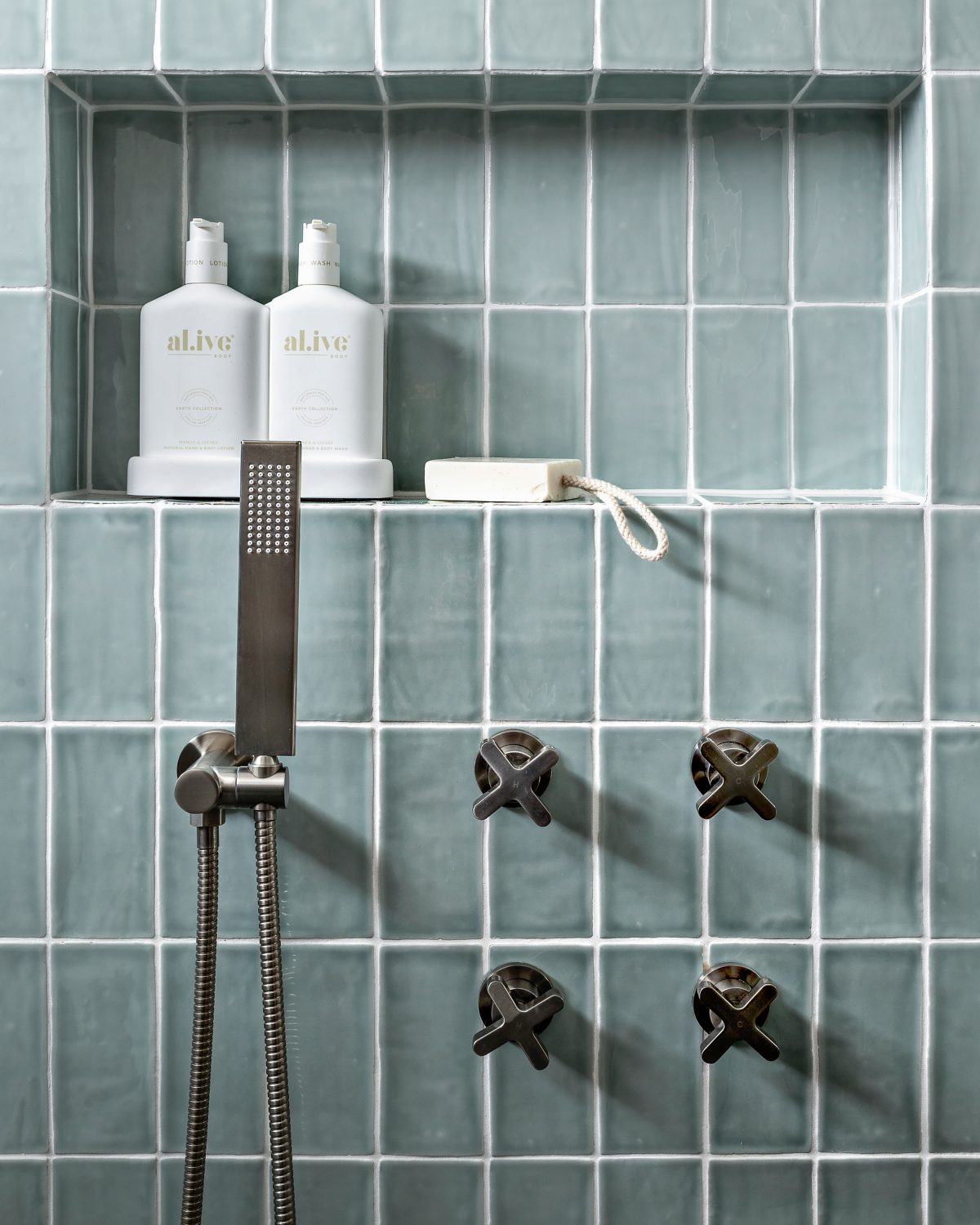 A custom designed bathroom. Designed and built by MJ Harris Group. #MJHxBrookesCt