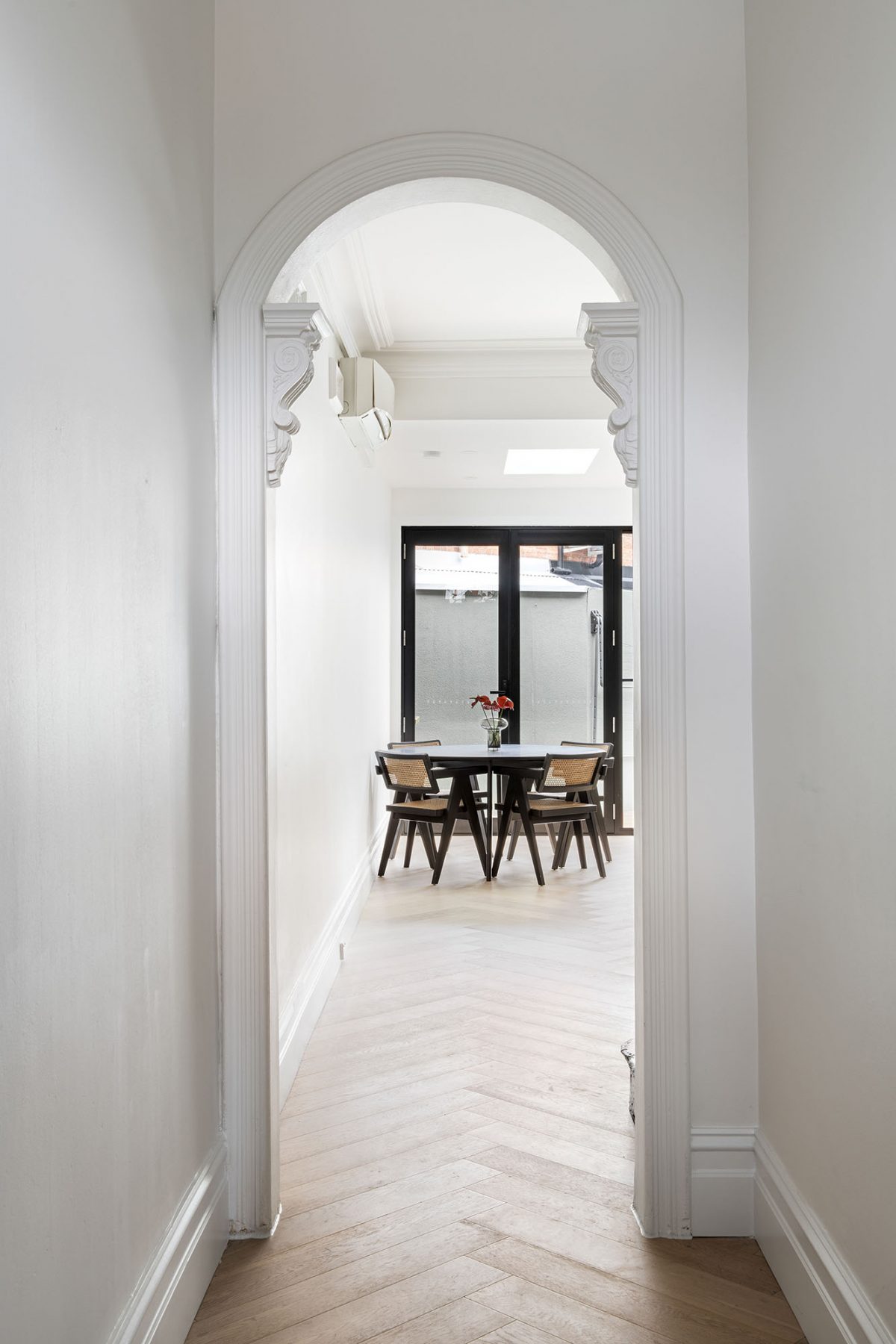 A custom designed entry. Designed and built by MJ Harris Group. #MJHxMacaylayRd