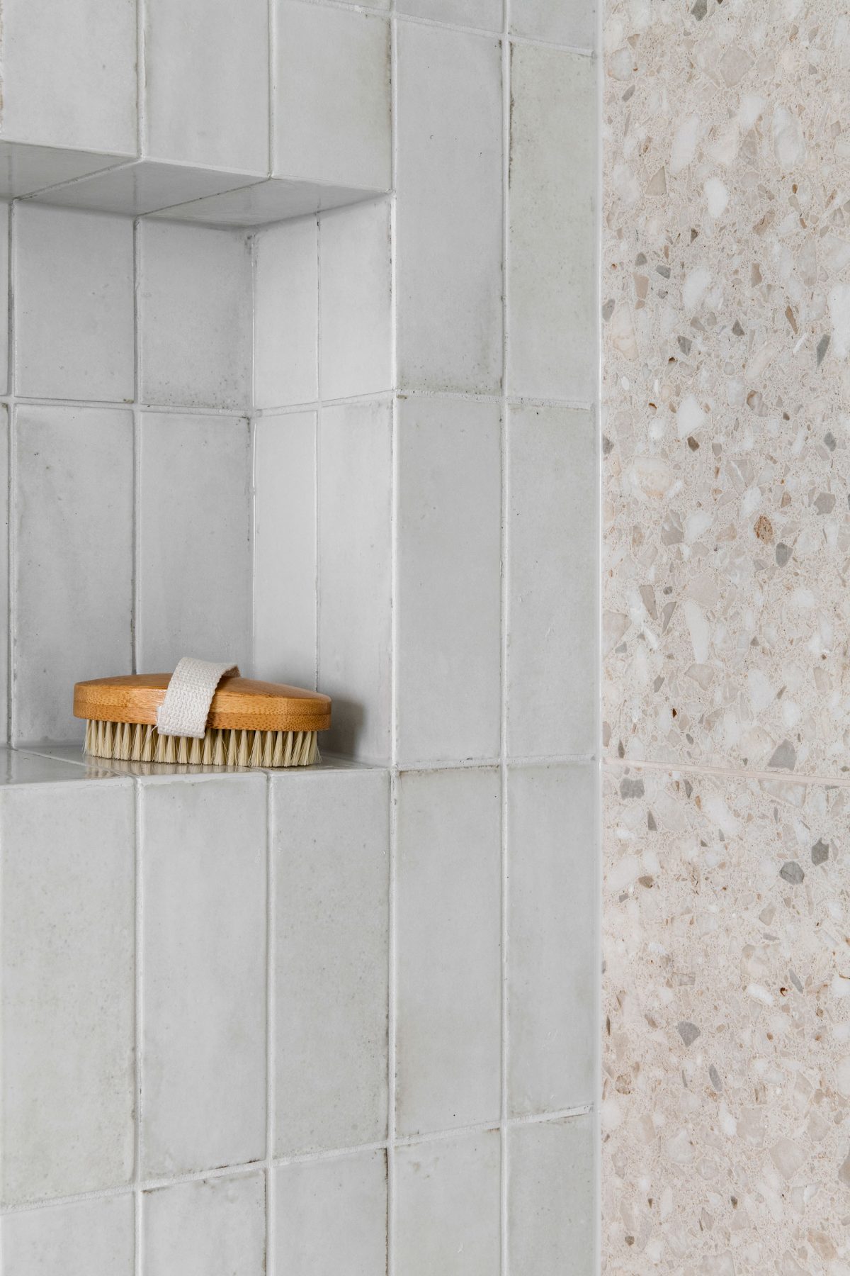 A custom designed bathroom. Designed and built by MJ Harris Group. #MJHxAndrewSt