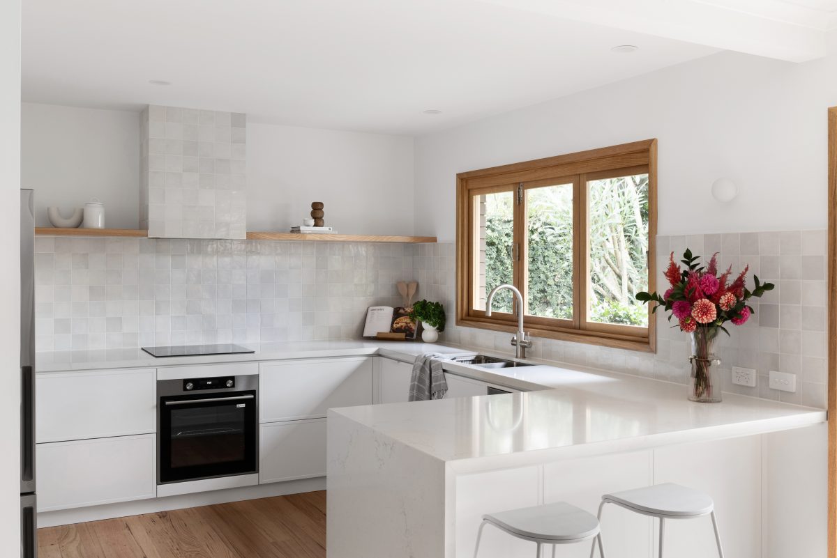 A custom designed kitchen. Designed and built by MJ Harris Group.#MJHxWallisAve