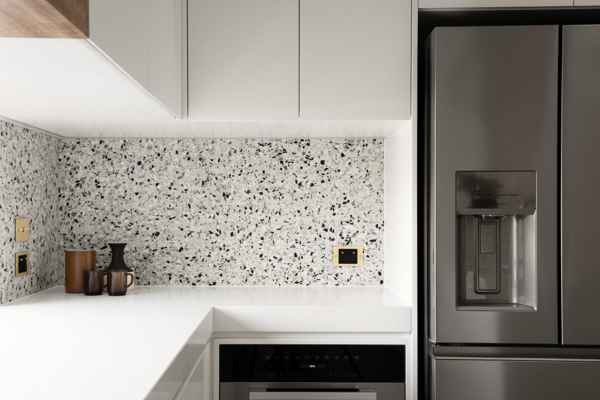 A custom designed kitchen. Designed and built by MJ Harris Group. #MJHxMasonSt